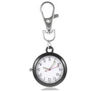 Ipetboom Students Watch Keychain Watch Simple Style Zinc Alloy for Exams with Key Ring Compact 7.5X3.5Cm Design for Boys and Girls
