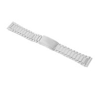 Ipetboom Stylish Watch Strap Stainless Steel Watchband Unique Design Replacement for Old Watch Bands Easy to Wear Gifts for Friends Birthday 6.09x0.59x0.20in