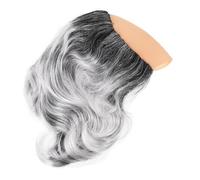 Ipetboom Synthetic Bald Cap Wig Men's Realistic Balding Toupee Funny Boys and Girls Wig for Costumes and Performances