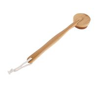 Ipetboom Tanning Brush for Self Bronzing Brown Use Brush Applicator for Body Tanning for Back Lotion Application and Shower Use