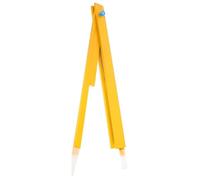 Ipetboom Teaching Compass Blackboard Math Compass Painting Tool Yellow Abs Wood and Metal for Math Classroom Physics Class Teachers and Students