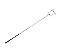 Ipetboom Telescopic Boat Hook for Docking and Mooring, Heavy Duty Stainless Steel Construction with Easy Lock and Unlock Features, Portable and Adjustable Multi-purpose Boat Mooring Hook