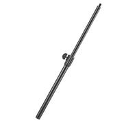 Ipetboom Telescopic Boom Pole Microphone Arm Extension Metal Construction with Screw Adapter Mic Stand Accessory Compatible with Various Microphone Models
