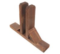 Ipetboom Thick Solid Wood Screen Divider Base with Stable Feet Fence Stand for Home Office Patio Privacy Screens Easy to Fix Suitable for Garden and Restaurant Use