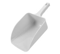 Ipetboom Thickened Abs Ice Scoop Large Food Serving Spoon for French Fries Flour Grains Ergonomic Handle for Kitchen Bar Restaurant Dessert Shop Use