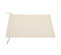 Ipetboom Thickened Cotton Drawstring Storage Bag for Geological Sampling and Grain Storage Reusable Food Grade with Secure Closure Multipurpose Heavy Duty Produce and Flour Carrying Sack