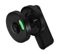 Ipetboom Thickened Nylon Plastic Toilet Door Lock with Vacant Engaged Indicator for Public Restroom Partitions Privacy Latch Suitable for Bathroom Washroom Shower Door Use