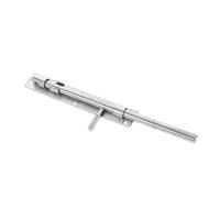 Ipetboom Thickened Stainless Steel Door Bolt Latch Slide Lock for Home Security Anti-Deformation Gate Lock Suitable for Bathrooms Bars and Studies
