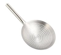 Ipetboom Thickened Stainless Steel Fine Mesh Skimmer Spoon 19.69 Inch Easy Cleaning for Cooking and Frying