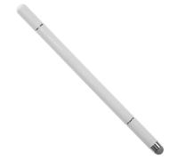 Ipetboom Three-In-One Capacitive Stylus Pen for Touch Screens Tablet Stylus Pen with High Sensitivity Fine Tip White Electronic Screen Writing for Phones and Tablets