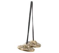 Ipetboom Tibetan Singing Cymbals for Mindfulness Yoga Meditation Bells Healing Spiritual Ritual Prayer Sound Bowls