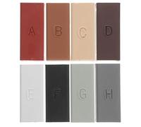 Ipetboom Tile Repair Kit 8pcs Wax Blocks for Floor and Ceramic Scratch Removal Crack Filler Putty for Kitchen Floors Countertops Doors and Porcelain Surfaces and Marble Repair