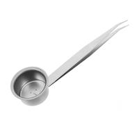 Ipetboom Tinplate Flame Snuffer Tool with Flame Adjustment Handle Heat Resistant Candle Extinguisher Practical Household Fire Cover for Tea Lights and Scented Candles
