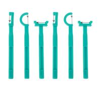 Ipetboom Tongue Tip Training Tool 6Pcs Set for Speech Rehabilitation Training and Articulation Therapy at Home for