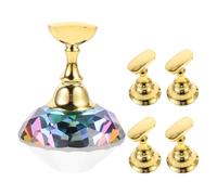 Ipetboom Tool Crystal and Display Practicing Training Manicure Art Displaying Tip Stand Holder for Nail Home Use