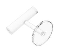 Ipetboom Transparent Acrylic Bracelet Display Stand for Watches Bangles Jewelry Organizer Rack with Stable Protective Design for Retail Counters and Bedroom Vanity Showcases