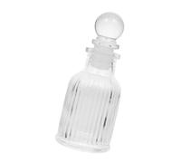 Ipetboom Transparent Cocktail Bitters Bottle Premium Glass Mini Bitter Dispenser for Bars Hotels Restaurants Home Use Practical Bartending Supply