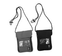 Ipetboom Travel Neck Case with RFID Blocking Multifunctional Document Organizer Pouch for Men Women Secure Passport Holder with Handsfree Strap for Family Travel Essentials