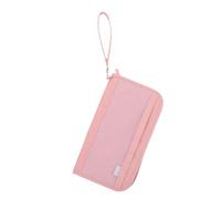 Ipetboom Travel Passport Wallet Oxford Cloth RFID Blocking Travel Document Organizer for Men Women Multifunctional Passport Holder with Boarding Card Slots and Drivers License Pocket
