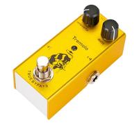 Ipetboom True Bypass Guitar Tremolo Pedal with Classic Tube Amplifier Simulation Mini Effect for Electric Guitars Vintage Tone Preservation Easy to Use