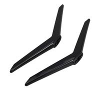 Ipetboom Tv Stand Pedestal Feet with Screws Robust and Secure Tabletop Support for LCD LED Screen Televisions Stable Replacement Legs for Tv Screens Black