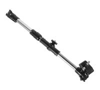 Ipetboom Umbrella Stand Stainless Steel Adjustable Bracket for Bicycle Wheel Shelf Filled Bike Umbrella Support Holder Suitable for Electric Bike Riding