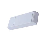 Ipetboom Under Desk Adhesive Pen Box Grey Invisible Drawer-type Organizer for Stationery and Sundries Space-saving Self-stick Storage for Students Office Home Study