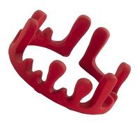 Ipetboom Unique Crown Ring for Women Lightweight Simulated Blood Design for Parties Ceremonies Everyday Wear Stylish Finger Decoration present for Girlfriend Wife Daughter