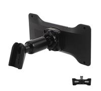 Ipetboom Universal Car Mirror Dash Cam Mount Bracket Set, Adjustable Rearview Camera Base with Large Pvc Back Plate for Vehicle Driving Recorder, Rear Dashcam Rearview Mirror Holder