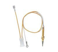 Ipetboom Universal Indoor Stove Thermocouple Sensor Pin with Dual-wire Copper Probe for Natural Gas Stove Safety Flameout Protection Replacement Part