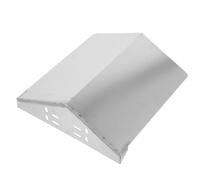 Ipetboom Universal Stainless Steel Camera Rain Cover for Bullet and Dome Cameras, Outdoor Protective Housing with Easy Installation and Sturdy Weatherproof Design