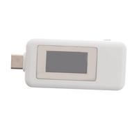 Ipetboom Usb-c Power Tester Digital Voltmeter Ammeter with Ips Color LCD High Precision Monitoring for USB Type-c Devices and Load Discharge Measurement