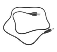 Ipetboom USB to Dc 5V 1A Power Cord with Barrel Jack for Kitchen Trash Bin, Replacement USB Charging Cable for Smart Sensor Trash Can, Dc Charging Cord