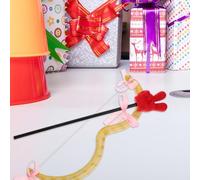Ipetboom Valentine’S Day Cupid Arrow Prop Set Red Bow and Arrow Creative Costume Accessory for Wedding Proposal Party Favor Cosplay