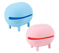 Ipetboom Vanity Makeup Sponge Holder Portable Beauty Egg Storage Box Silicone Great for Christmas