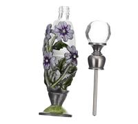 Ipetboom Vintage 7ml Essential Oil Bottle Perfume Glass Container Refillable Middle Eastern Fragrance Decor Portable for Travel and Home