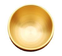 Ipetboom Vintage Brass Tea Cup with Dragon and Phoenix Pattern Dual-use Kung Fu Teacup and Wine Goblet for Home Decor Compact Metal Craftsmanship for Tea Espresso and Offering Cultural