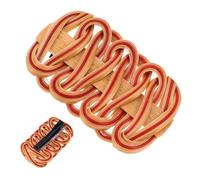 Ipetboom Vintage Chinese Bamboo Hairpin Lightweight Barrettes for Styling Traditional Knot Design Bride Hair Accessories for Wedding Updo Hanfu Cheongsam Gift