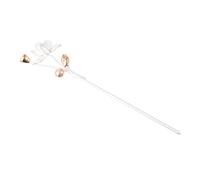 Ipetboom Vintage Chinese Lotus Hairpin Retro Hair Styling Pin Elegant Flower Hairpin for Chinese Year Hair Accessories