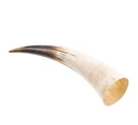 Ipetboom Vintage Cow Horn Vase Unique Wall Hanging Decorative Horn for Home Rustic Vintage Decor Distinctive Style Cultural Significance for Enhancing Interior Spaces