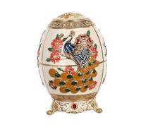 Ipetboom Vintage European Style Toothpick Box Press Dispenser Organizer for Party Artistic Peacock Design Storage Container Decorative Toothpick Holder