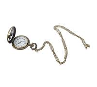 Ipetboom Vintage Pocket Watch Necklace with Openwork Insect Motif, Quartz Movement, Hollow Dial, Retro Pendant for Women, Classic Elegant Accessory