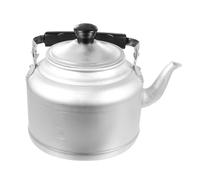 Ipetboom Vintage Thick Aluminum Water Kettle Large Capacity Teapot for Gas Stove and Induction Cooker with Scald Handle Fast Filling Wide Mouth for Tea Mulled Wine Heating and Home Use