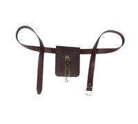 Ipetboom Vintage Waist Bag for Men Medieval Belt Pouch with Steampunk Elements for Outdoor Sports Festivals and Roleplay Durable and Functional Renaissance Accessory