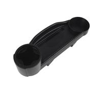 Ipetboom Walker Cup Holder with Detachable Food Tray and Bottle Mount Portable Elderly Walker Accessories Organizer Tray for Drinks Phone and Snacks Universal Mobility Aid