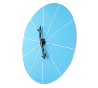 Ipetboom Wall Mount Prize Wheel Game Spinner for Parties and Events Smooth Rotation Fortune Roulette Wheel Prop for Adults Lightweight Design for Carnival Trade Shows Family Gatherings