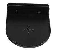 Ipetboom Wall Mount Speaker Bracket for Smart Speakers Loudspeaker Holder Compatible with Google Nest Wifi and Hub Space Saving Black Wall Mount Kit with Easy Installation Random Color