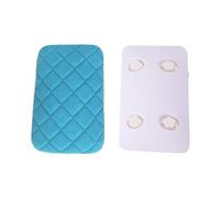 Ipetboom Wall Mounted Back Scrubber for Shower with Soft Sponge Massage and Exfoliating Body Scrubber for Men Women Non-deformable Bath Sponge for Dry Rough Skin Care