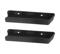 Ipetboom Wall-mounted Weight Scale Holder Bracket for Bathroom with Widened Base Design, Plastic Construction, Secure Weight Support and Versatile Installation for Home Gym or Bathroom Use