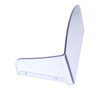 Ipetboom Waterproof Access Control Rain Cover for Outdoor Door Lock with Left Latch, Weatherproof Protective Case for Gate Bell and Fingerprint Keypad, Anti-Glare Door Lock Weather